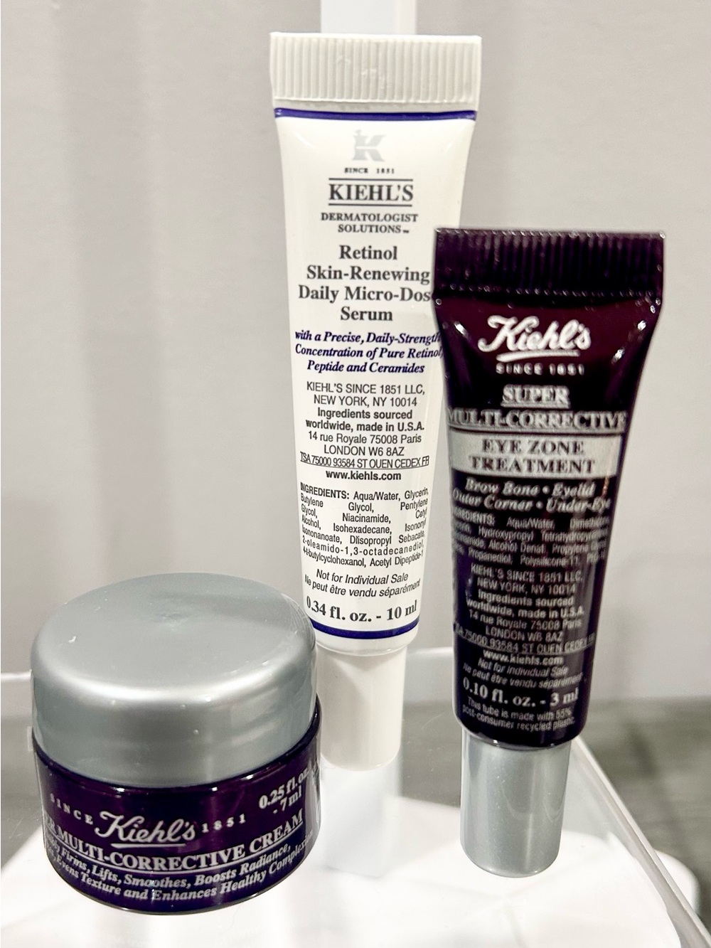 Kiehl's Retinol Super Multi Correctors Trio
